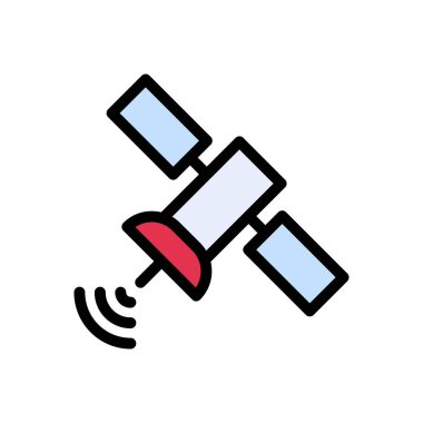 çanak vektör düz renk simgesi 