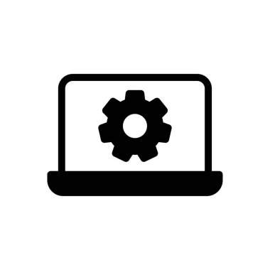 SEO vektör simgesi düz simge