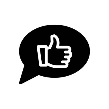 Geribildirim vektörü düz simge