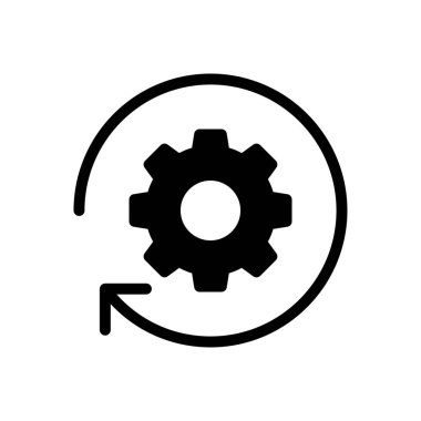 Pazarlama vektörü glyph düz simgesi