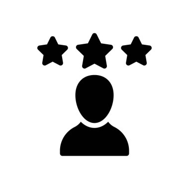 Geribildirim vektörü düz simge