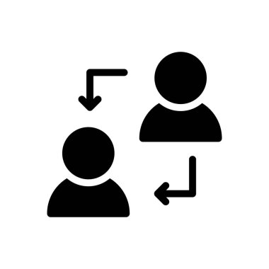 kullanıcı vektörü simgesi düz simgesi