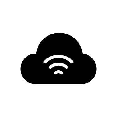 wifi vektör düz simge