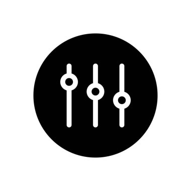 Karıştırıcı vektör düz simge