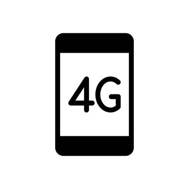 İnternet vektör simgesi düz simgesi