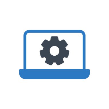 Seo vektör renk simgesi