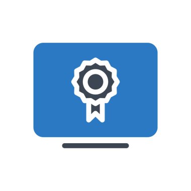 ödül vektörü renk simgesi