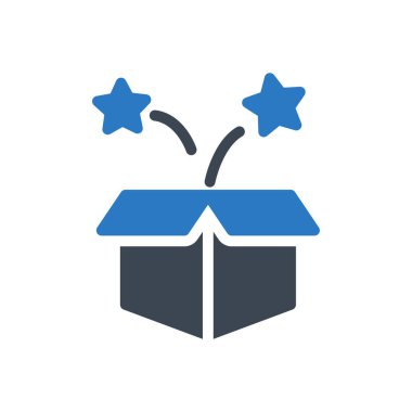 vektör renk simgesini aç