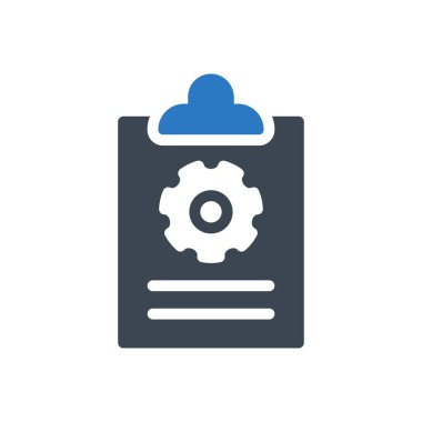 Pano vektör renk simgesi