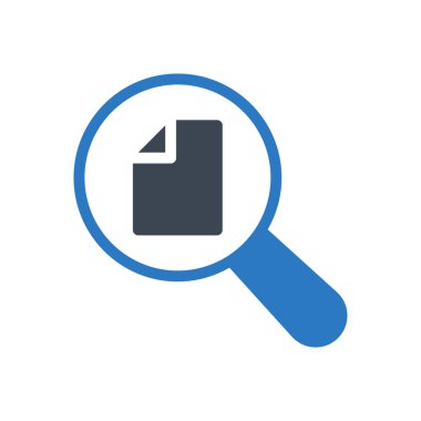 dosya vektör renk simgesi