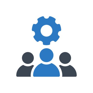 Seo vektör renk simgesi