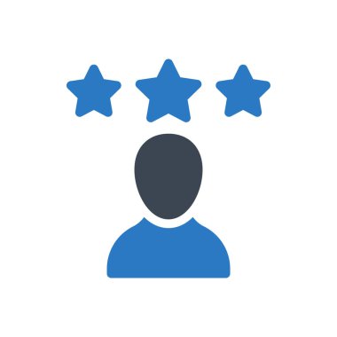 Geribildirim vektörü renk simgesi