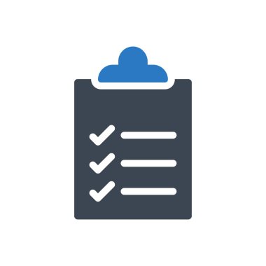 Pano vektör renk simgesi