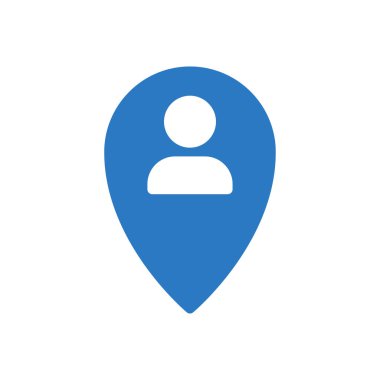 harita vektör renk simgesi