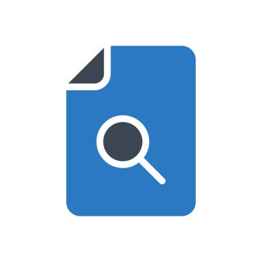 dosya vektör renk simgesi