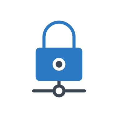 ağ vektörü renk simgesi