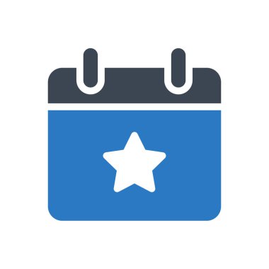 tarih vektör renk simgesi