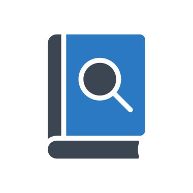 kitap vektörü renk simgesi