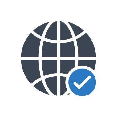 tarayıcı vektör renk simgesi