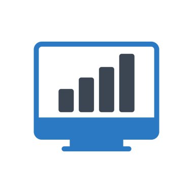 grafik vektör renk simgesi