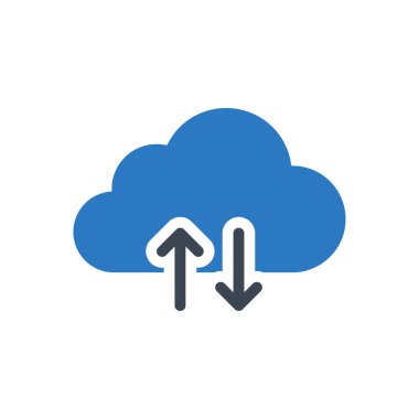 vektör kabartma renk simgesi yükle