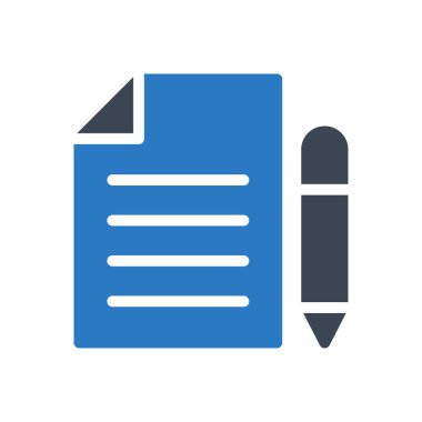 dosya vektör renk simgesi