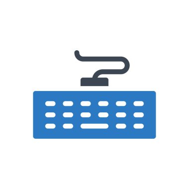 bilgisayar vektörü renk simgesi