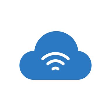 wifi vektör renk simgesi