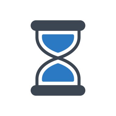 Kronometre vektör renk simgesi