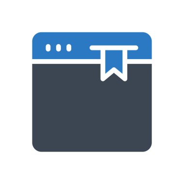 yer imi vektör renk simgesi