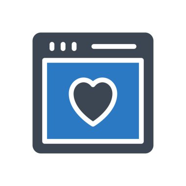 vektör kabartma renk simgesi gibi