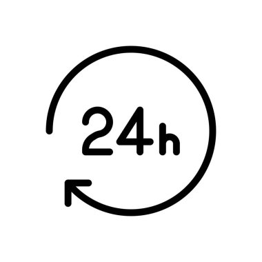 spor vektörü ince çizgi simgesi