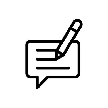 vektör ince çizgi simgesi oluştur