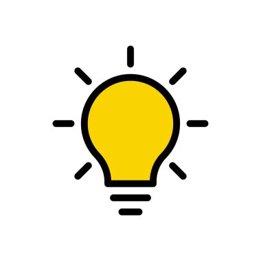 yaratıcı vektör düz renk simgesi