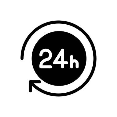 spor vektörü simgesi düz simgesi