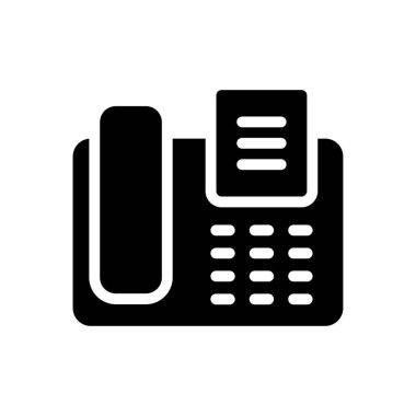 Sabit hat vektör simgesi düz simge