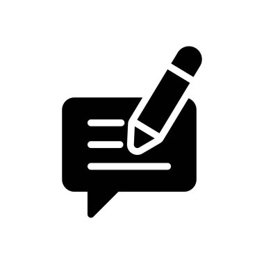 vektör düz simge oluştur