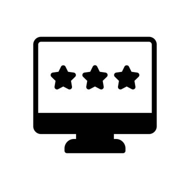 Geribildirim vektörü düz simge