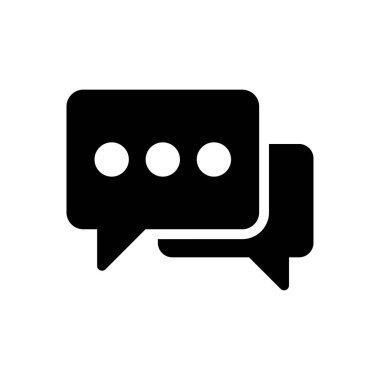 İleti vektörü düz simge