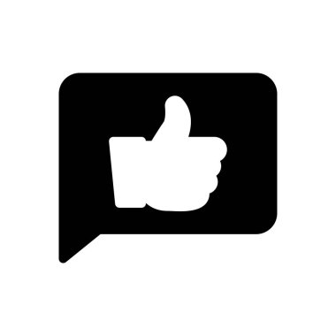 Geribildirim vektörü düz simge