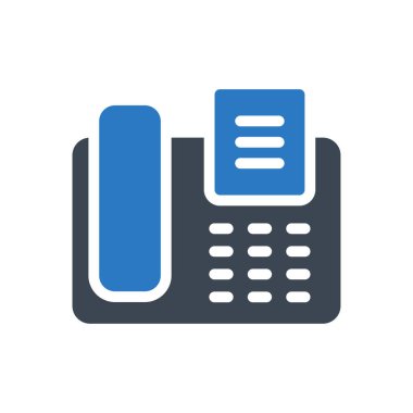 Sabit hat vektör renk simgesi