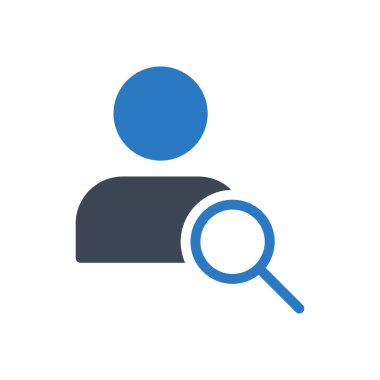 vektör renk simgesini bul