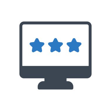 Geribildirim vektörü renk simgesi