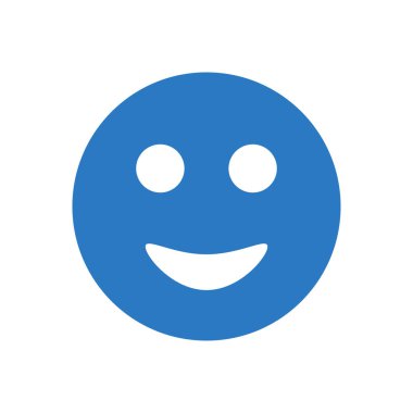 yüz vektör renk simgesi