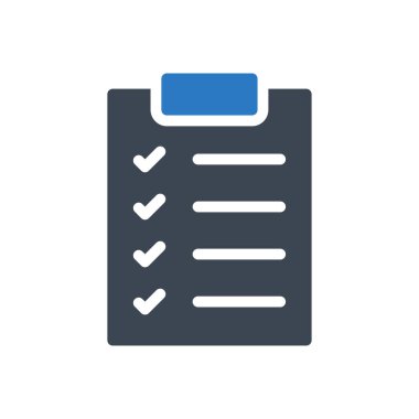 Pano vektör renk simgesi