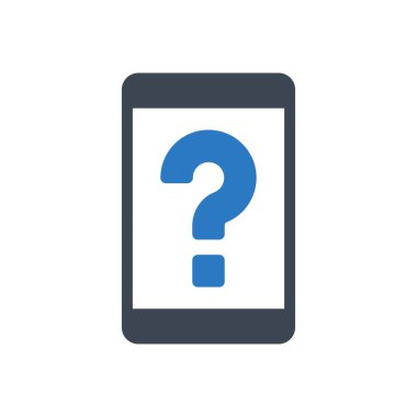 yardımcı vektör renk simgesi