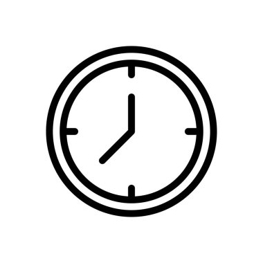 vektör ince çizgi simgesini izle