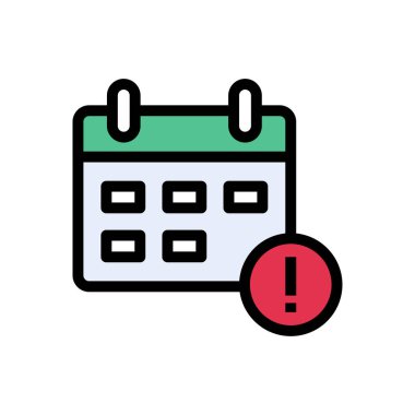 ay vektörü düz renk simgesi