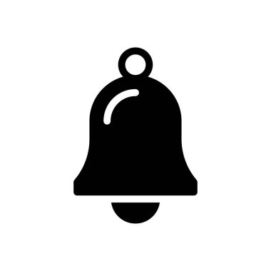 Alarm vektör düz simgesi