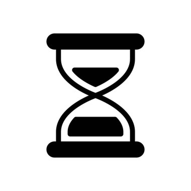 Zamanlayıcı vektör düz simgesi